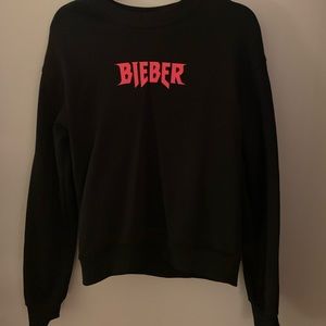 Justin Bieber Purpose Tour Crew Neck